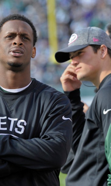Jets' Smith has torn ACL in knee, Fitzpatrick back at QB